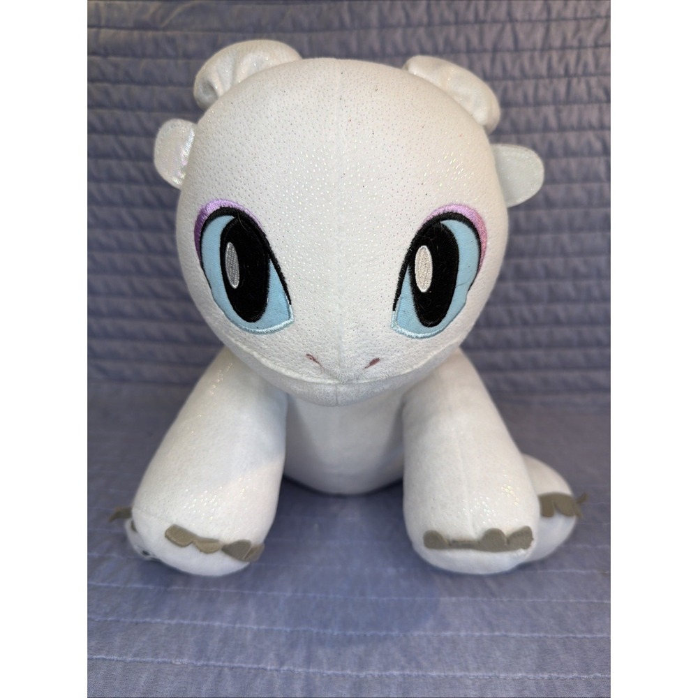 Build a Bear | Light Fury | How to Train Your Dragon | NO Sound OR Wings |